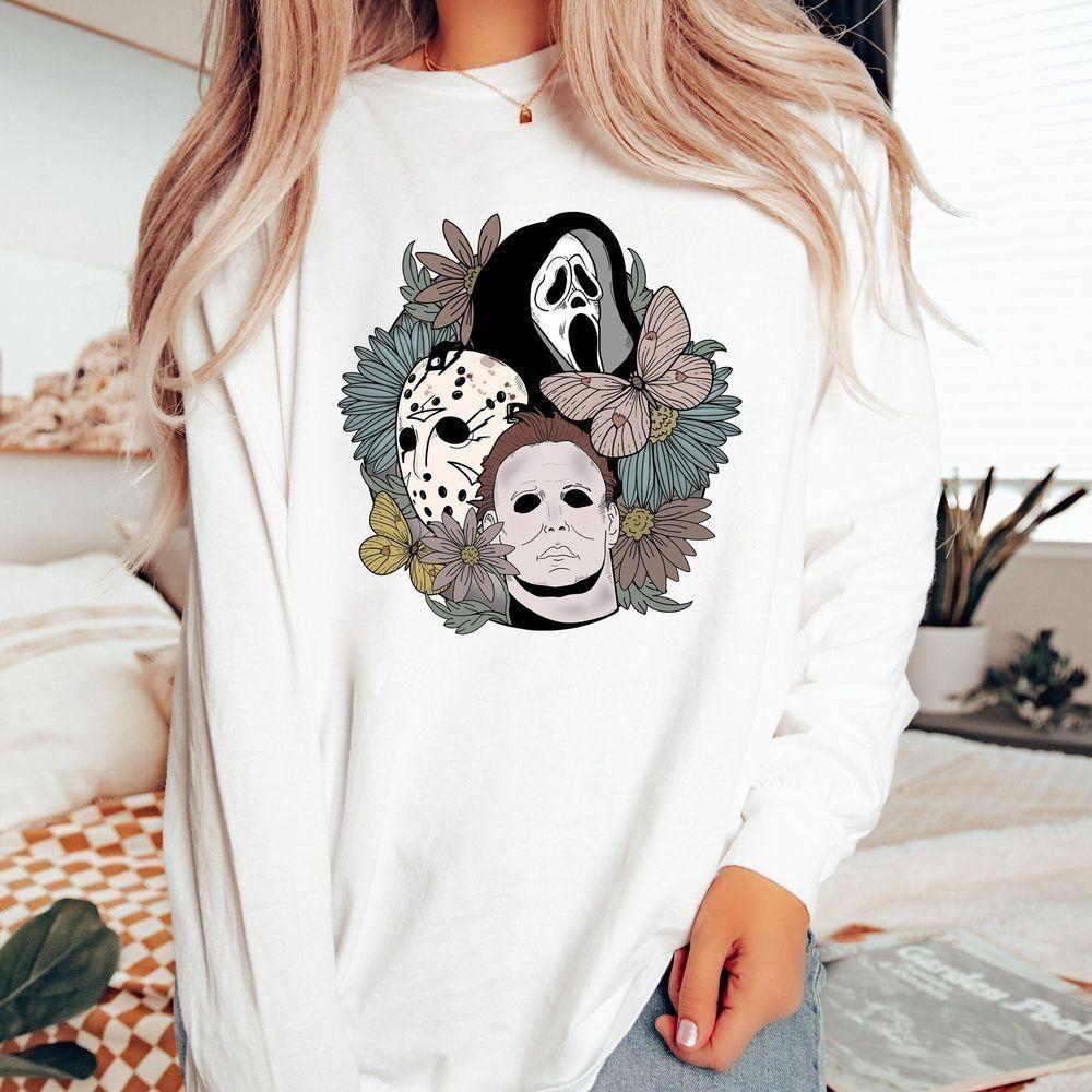 Retro Halloween Horror Movie Vuitino Apparel